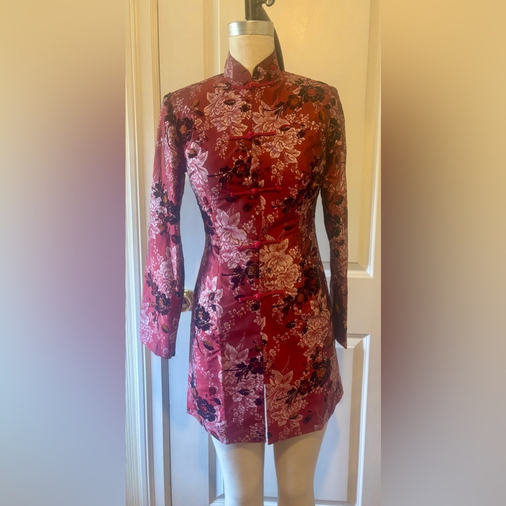 Red Tang Suit Jacket